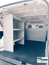 32" KargoMaster Shelf  KargoMaster Safety Partition VanTech Rack System  And a BedTred Mat