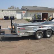 K-Trail Pro Series Dump Trailer