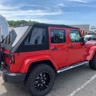 Bestop Soft Jeep Top