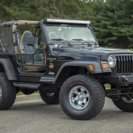 Jeep Tube Doors and Mirrors
