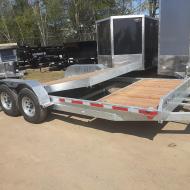 K-Trail Galvanized  Equipment Trailer